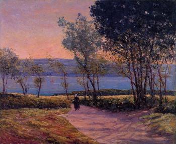 馬尅西姆 莫福拉 Landscape by the Water 馬尅西姆 莫福拉 Landscape by the Water